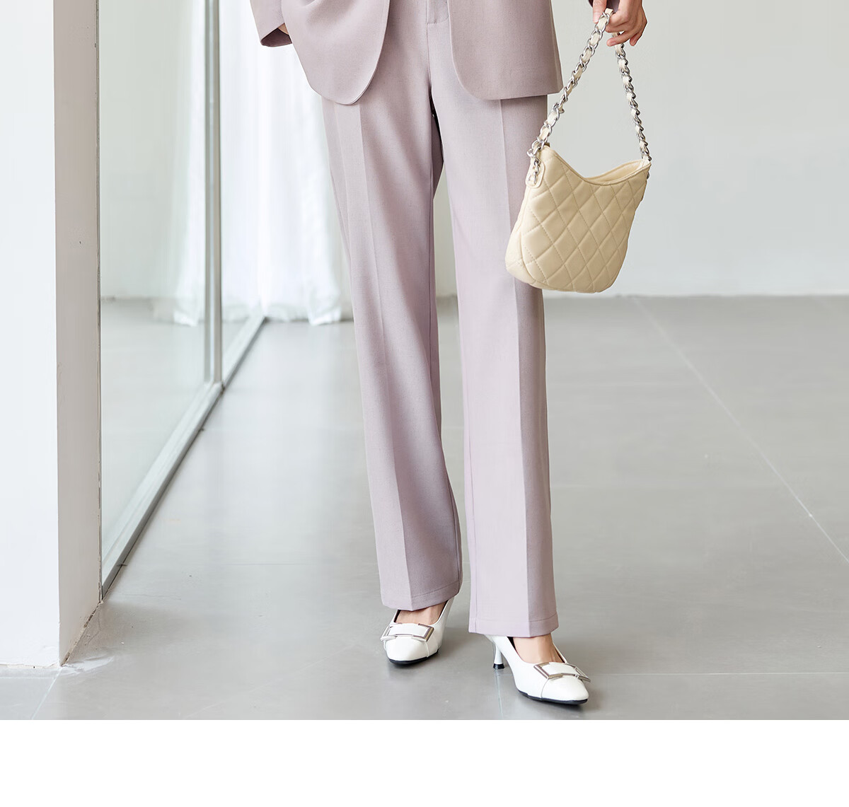 Chushen Spring And Autumn Long-Sleeve Shirt for Women, Turn-Down Collar, Embroidered Pockets, Versatile Commuter Blouse Top S143C2027 20