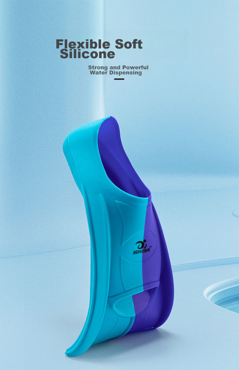 Jiehu Swimming Fins for Adults And Children, Professional Swimming Diving Speed Boosting Comfortable Durable Soft Rubber Flippers Training Equipment 7