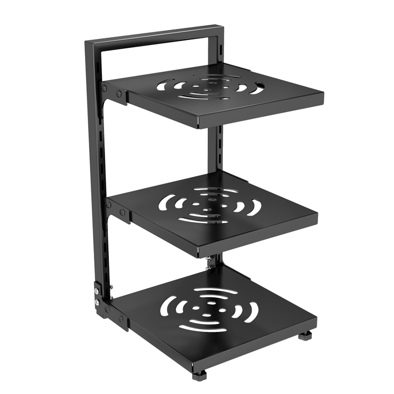 PINYU Kitchen Storage Rack, Multi-Functional Pot Organizer for Home Use, Multi-Layer Shelf for Under-Cabinet Storage, Sink And Stove Top, Layered Pot Rack