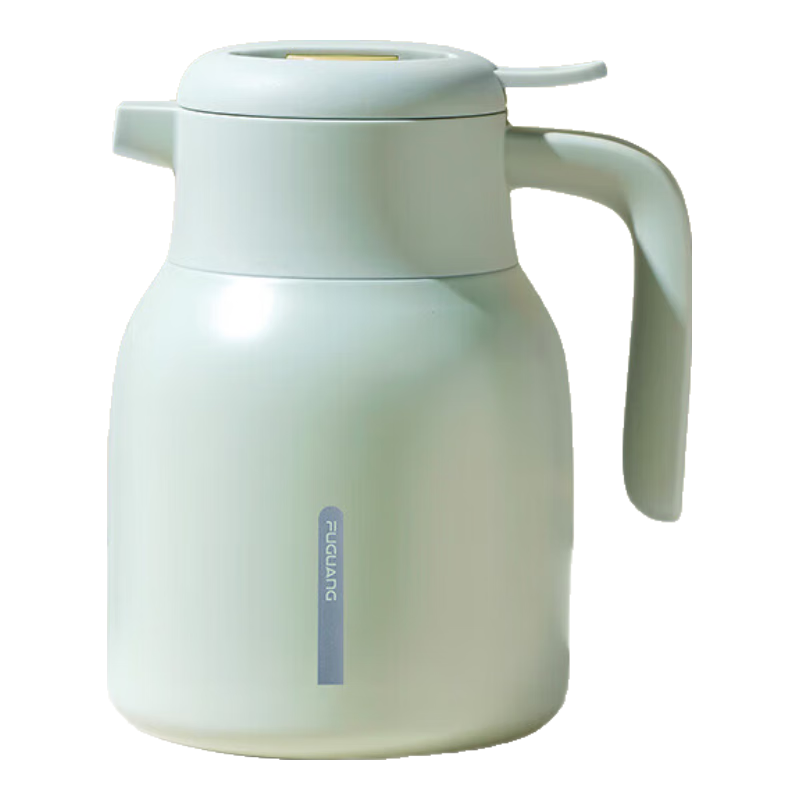 Fuguang Large Capacity 316 Stainless Steel Thermos, Easy to Clean, Household Insulated Water Bottle, Hot Water Kettle