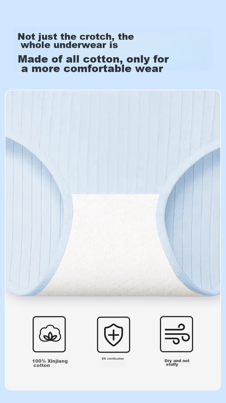 CHUYISHENG Disposable Underwear, Large Size for Women, 200 Jin, Sterilized Daily Disposable, Postpartum Antibacterial, Maternity Plus Size for 300 Ji 13