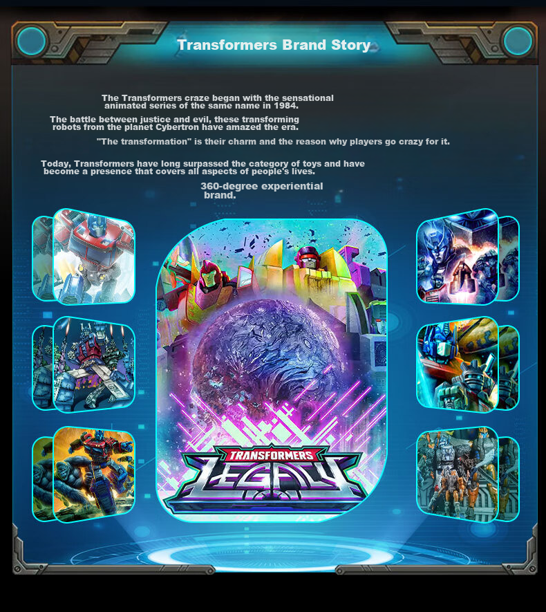 Transformers Children's Toy for Boys, Studio Series Deluxe "Transformers: Origins" Shockwave G2196 8