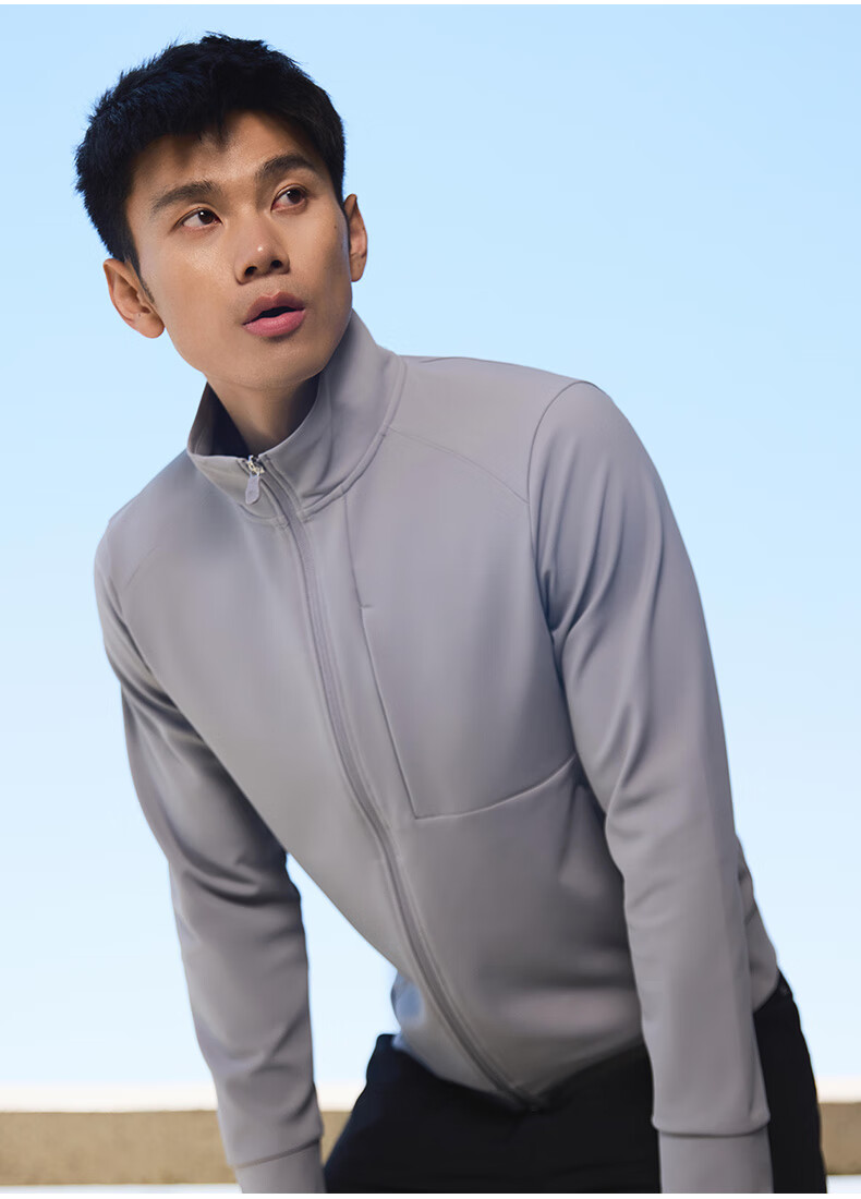 DECATHLON Sports Jacket, Quick-Drying, Breathable, Rainproof, Waterproof, Warm, Windproof, Fitness Windbreaker-4984086 10