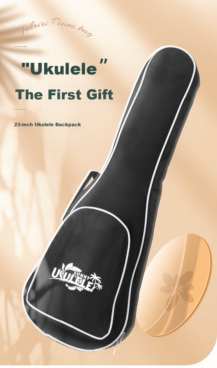Maneryuepu Guitar Case 40 Inch 41 Inch Acoustic Guitar Bag, Wooden Guitar Thickened Waterproof Shockproof Guitar Case Guitar Backpack 2