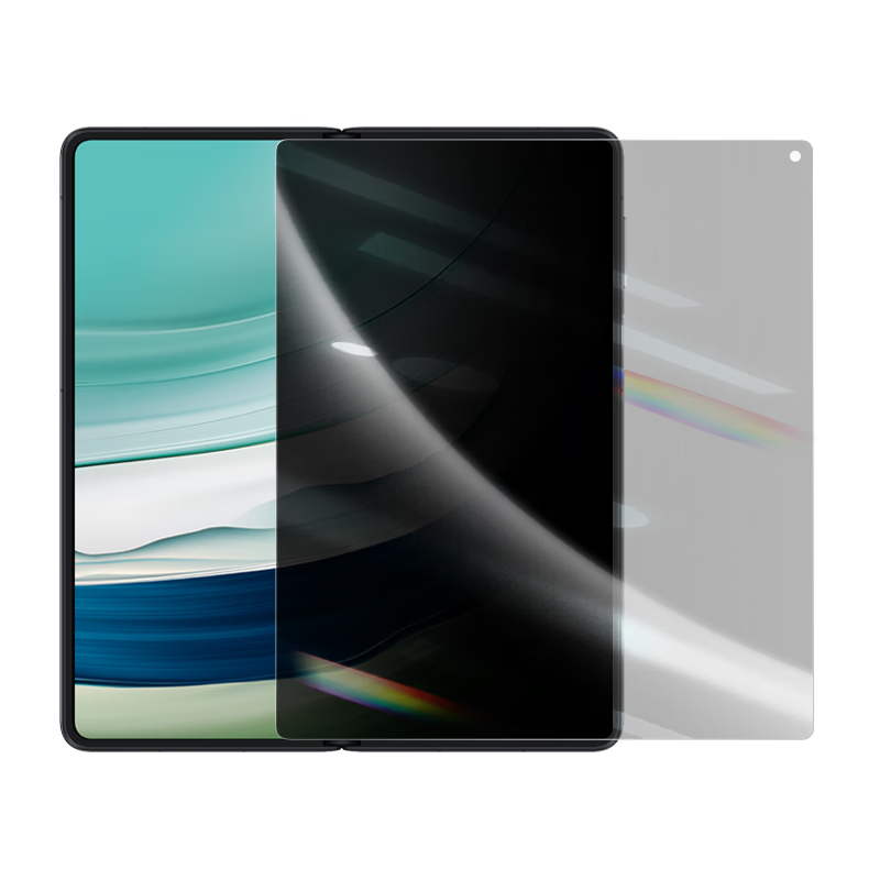 LLUNC Privacy Screen Protector for Huawei Mate X5 And Mate X3 Foldable Inner Screen, Full Coverage Full Adhesive Invisible Film Hydrogel Anti-Peeping Anti-Scratch Protective Film