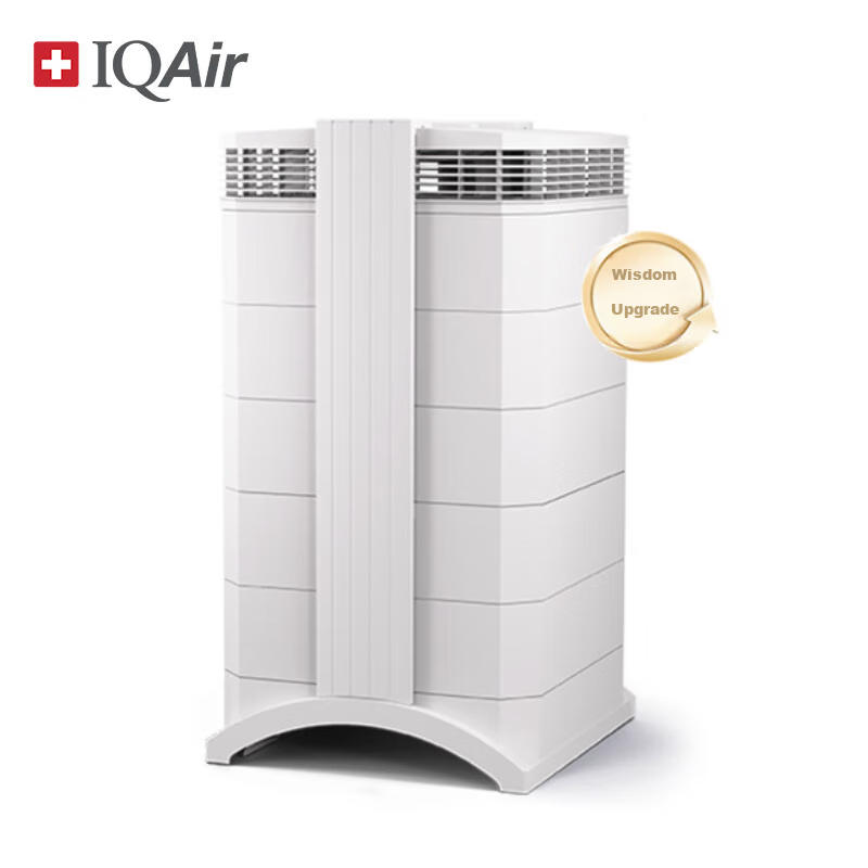 IQAir Air Purifier for Home Use, Removes Cat And Dog Allergens, Pet Hair, Secondhand Smoke, Smog, Bacteria, And Formaldehyde, Imported from Switzerland, HP250 XE Gift