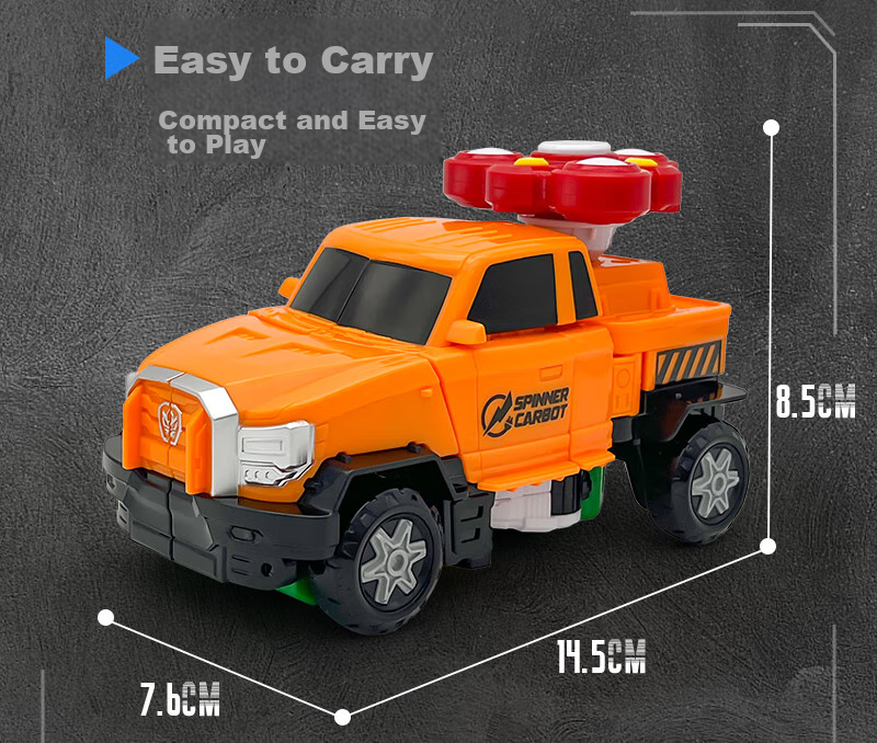 Kabaocheshen Rescue Alliance Transforming Car Ambulance Toy, Boys' Robot Elite Edition Medical Master Birthday Gift 8