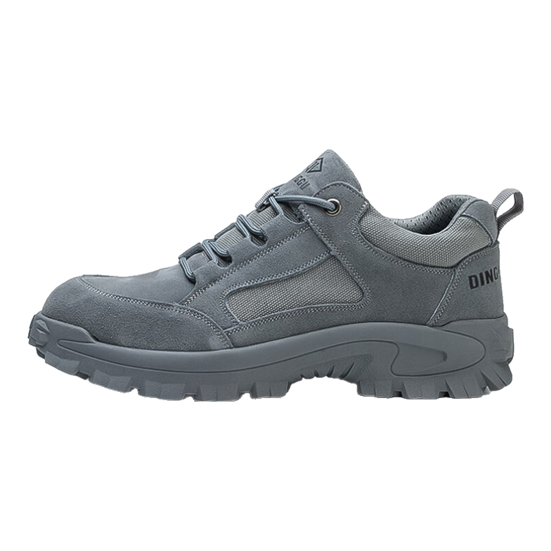 Dinggu Safety Shoes for Men, All-Season Construction Site Anti-Odor Electrician Insulated Steel Toe Puncture-Resistant Anti-Smashing F506huibu Size 44