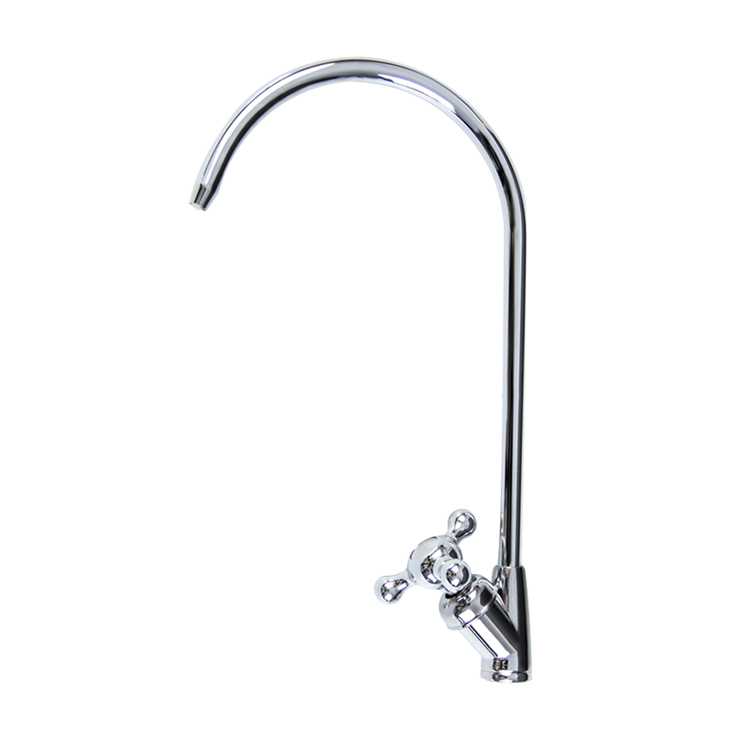 Jingwanhui Universal Water Purifier Accessories, Household Direct Drinking Machine 2 Points PE Water Pipe Dedicated Single Faucet (With Connector) W890