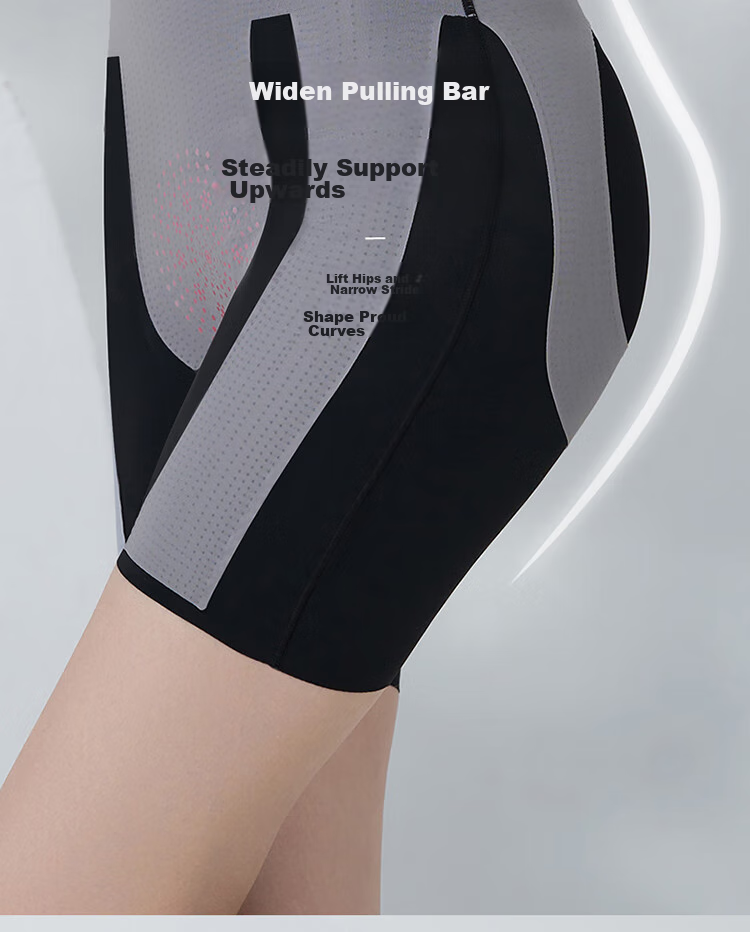 LangSha Shark Shorts for Women, Summer Lightweight Tummy Control And Butt-Lifting High-Waist Shark Pants, Floating Seamless Safety Shorts 11