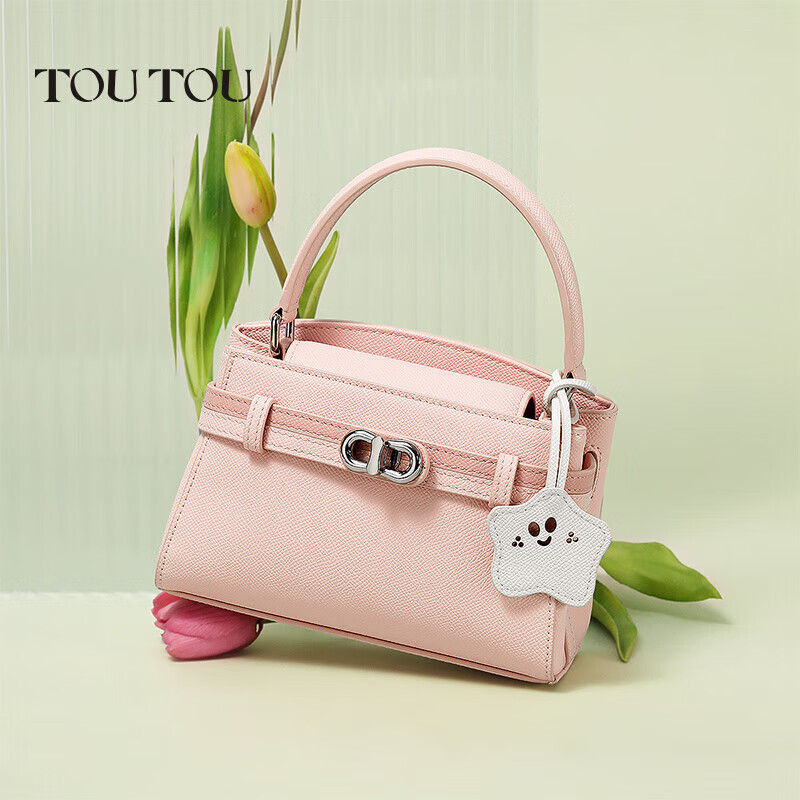 Toutou Women's Alligator Pattern Kelly Bag Birthday Gift Shoulder Crossbody Bag Travel Handbag for Girls, Girlfriend Or Wife