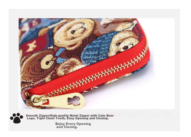 Xiaoxiongyilian Card Holder for Women, Multi-Slot Ultra-Thin Large Capacity Cute High-End Compact Card Case, Trendy Christmas New Year Gift 5