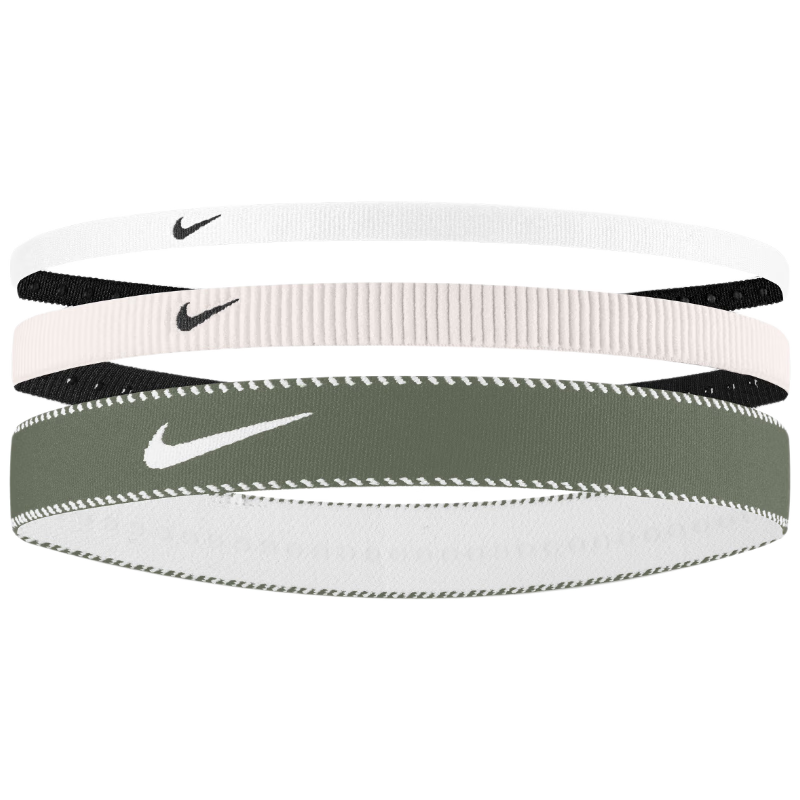 NIKE Sports Headbands Running Basketball Yoga Fitness Sweatbands Hair Bands 3-Pack N1011933671OS