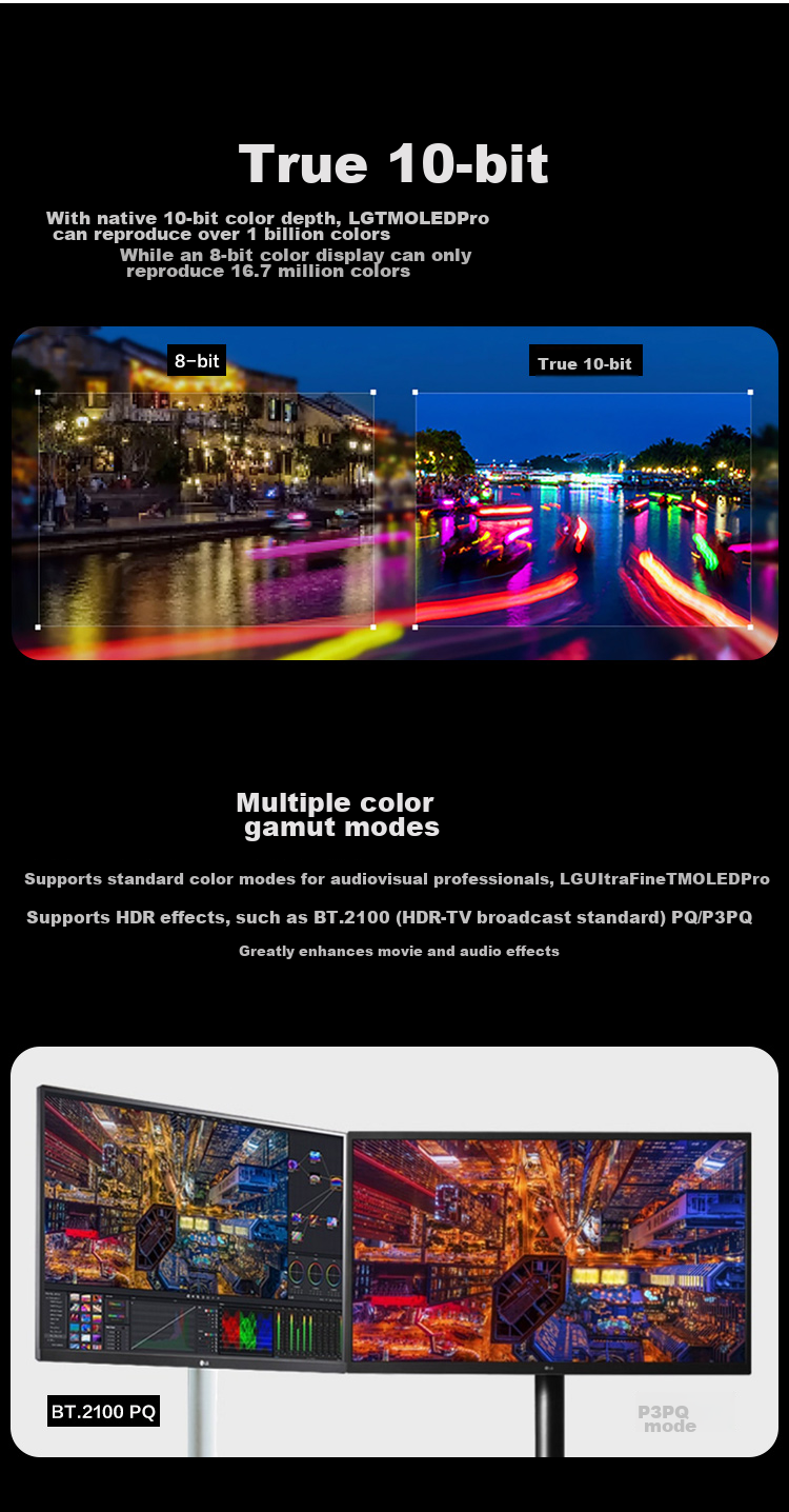 LG GX7 27GX704A 26.5-inch 2K Gaming Monitor 240Hz OLED Mirror Screen 0.03ms HDR400 HDMI 2.1 PC Gaming Display 5