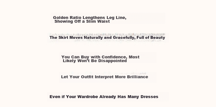 Dme [Simple And Elegant] Spring And Autumn Round Neck A-Line Textured Knit Slightly Stretchy Midi Dress for Wome 2