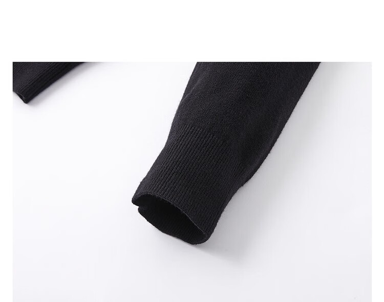 Earl Zuoer [Lycra Tencel Wool] Early Winter 25 Crew Neck Pullover Knit Base Shirt Men's Solid Loose Sweater 52