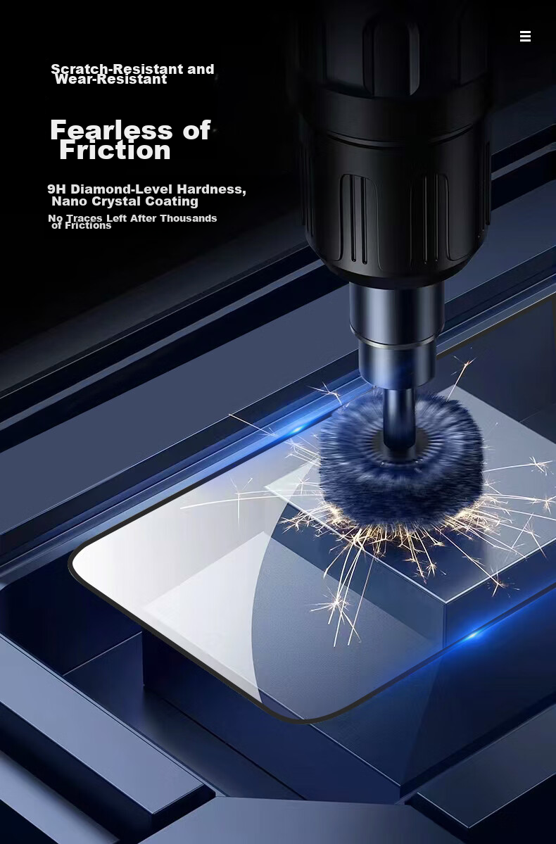 LLUNC [2-Pack] Tempered Glass Screen Protector for Huawei Enjoy 70 Pro, Full Coverage Ultra-Thin All-Glass Protective Film, Shatterproof Anti-Fingerprint Screen Film 9