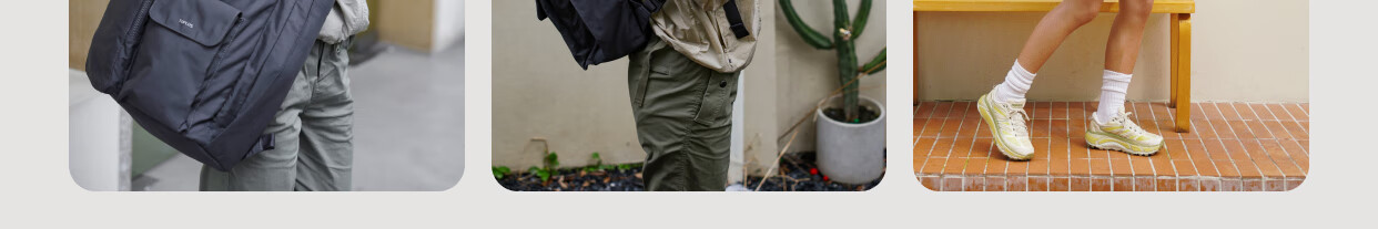 Tujia TUPLUS Comfortable Backpack, Large Capacity Travel Bag, Multifunctional Laptop Bag, Stylish Commuter Backpack, Khaki Color 63