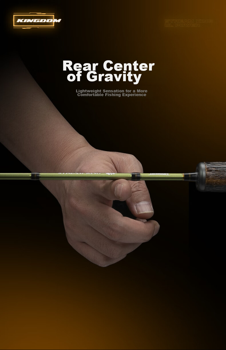 Guowangluya Lure Rod, Guwangliuzunmaokou Rod, UL Micro Fishing Rod, Ultra-Soft Stream Rod, Ultra-Light Baitiao Rod, 1.45 Meters UL Straight Handle 7