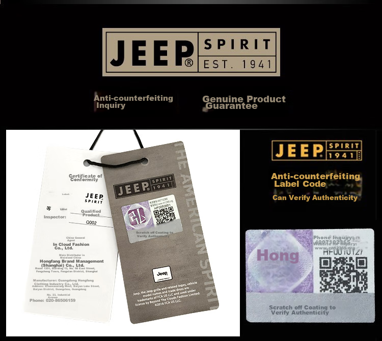 JEEP SPIRIT Men's Belt, Top-Grain Leather, Fashionable Pin Buckle, Suitable for Young And Middle-Aged Men, Gift for Boyfriend, Husband, Father's Day Present 2