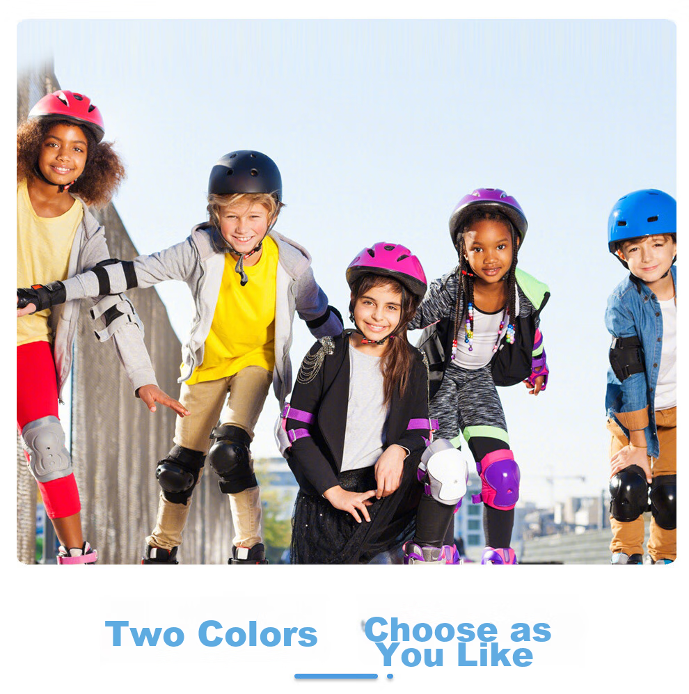 HEAD Adjustable Children's Helmet for Balance Bike, Roller Skating, Bicycle Riding, Skateboarding, Anti-Fall Cartoon Safety Helmet, Baby Pink M/L 5