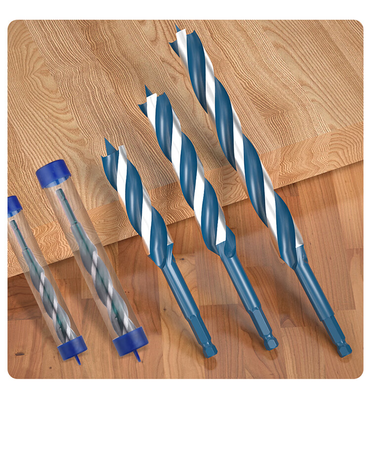 Baolian Woodworking Drill Bit, Super Hard Hexagonal Shank Twist Drill Bit, Electric Drill Hole Cutter for Wood Boards, Doors, Lock Installation And Hole Making Tool 17