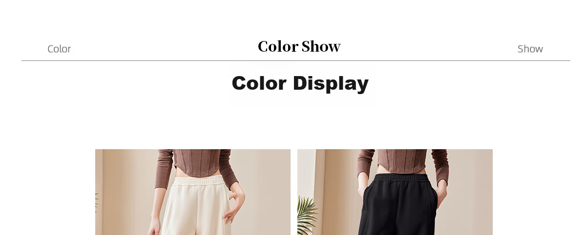 Chushen Women's Casual Pants, Fashionable And Versatile, High-Waisted Loose-Fitting Slimming Nine-Point Harem Pants, Grandma Pants S141K2005 10