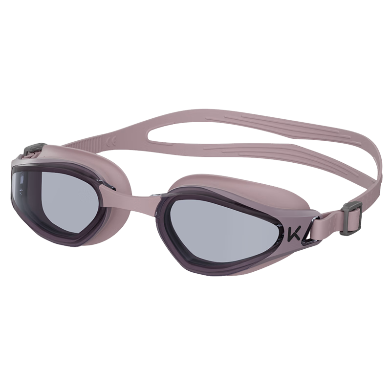 Keep Swimming Goggles, Waterproof And Anti-Fog, High-Definition for Men And Women, Professional Myopia Glasses, 870 Dream Purple, 600 Degrees
