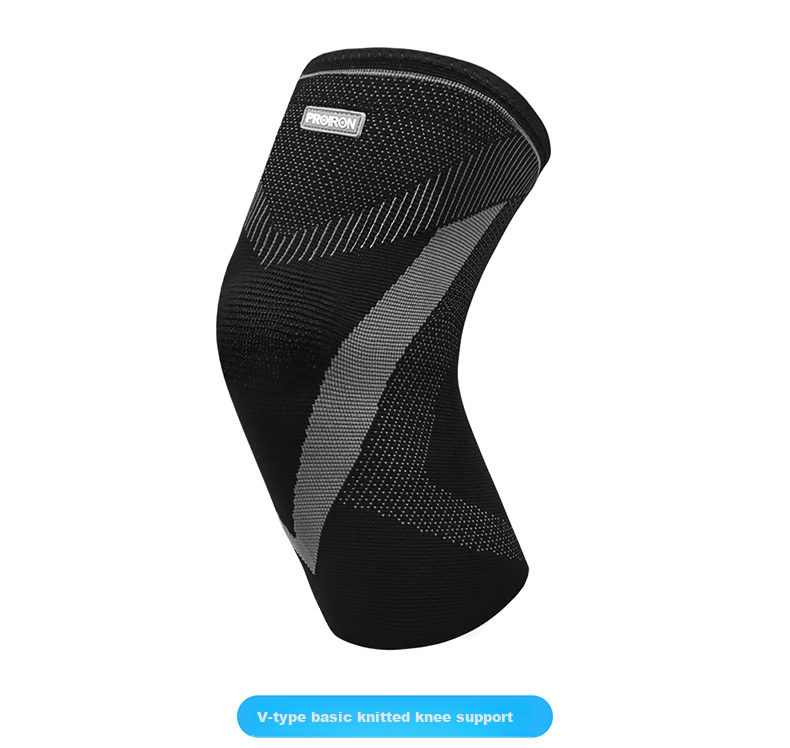 PROIRON Puli'ai Knee Brace for Sports, Men And Women, Running Protection, Meniscus Support, Badminton And Basketball Knee Guard, One Pair Size L 22