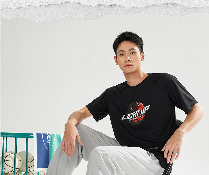 361° Men's AG Quick-Dry Jogger Pants Spring Summer Casual Running Lightweight Trousers 652611703-3 17