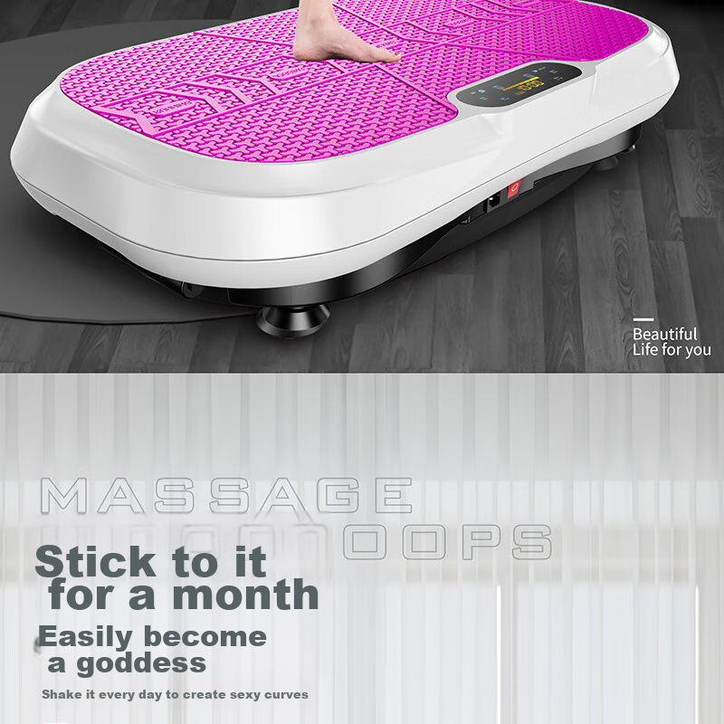 Suncao Suncao FM53 Fat-Burning Machine, Shaker Machine, Lazy Machine, Body-Shaping Equipment, Slimming And Beauty Fitness Equipment, Lavender Purple 11