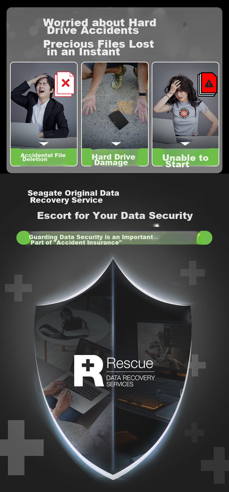 SEAGATE Portable Hard Drive, 5TB Encrypted, USB3.0 High-Speed, SEAGATE Ming 2.5-Inch, Silver, Portable Large-Capacity Mechanical Hard Drive, Privacy Protection, Data Recovery Service 10