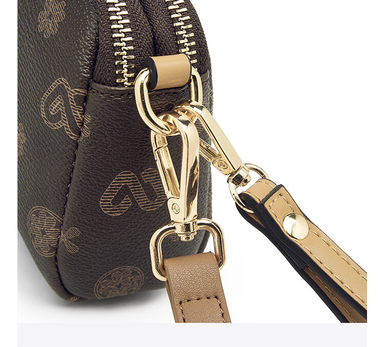Laorentou Ladies Handbag, Large Capacity, Monogram Shoulder Bag, Crossbody Bag, Phone Pouch, Small Purse, Valentine's Day Gift 24