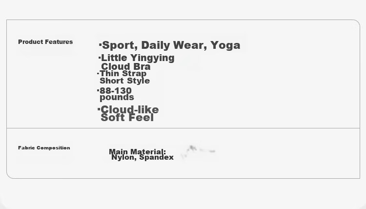 Gigt Sports Bra for Women with Chest Pads, Yoga Bra, Sexy Backless Design, Thin Straps, Fitness Workout Tank Top 3