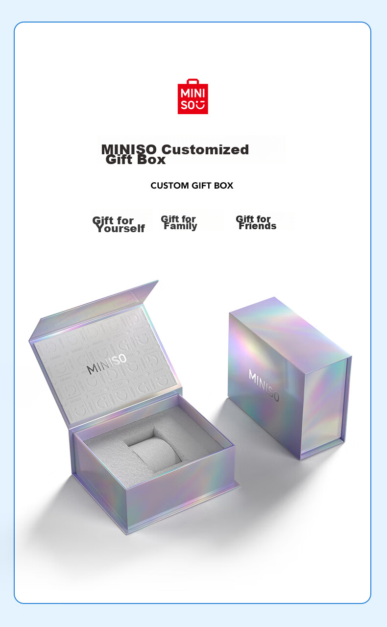 MINISO High School And Middle School Student Watch for Men, Mechanical Silent Wind Design for College Entrance Exams, Birthday Gift for Ages 6-12 19