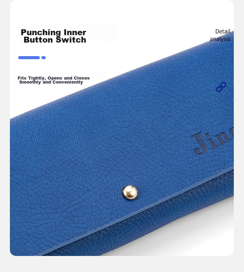 Jingbang Optical Myopia Glasses Case, Portable, Crush-Resistant, Shockproof, Large Capacity Eyeglass Pouch, Protective Storage Box, Eyewear Bag 19