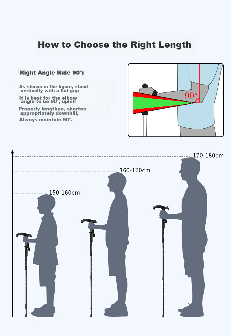 JD Original Aluminum Alloy Elderly Walking Stick, Four-Legged Cane, Stable Non-Slip Walking Stick for Seniors, Lightweight And Portable 18