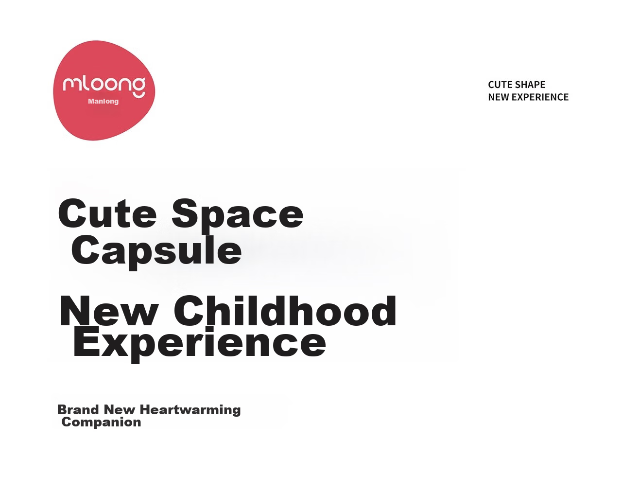 Manlong Children's Sofa, Cute Cartoon Design for Girls And Boys, Small Sofa Stool, Space Capsule Seat - Pippi The Clow 1