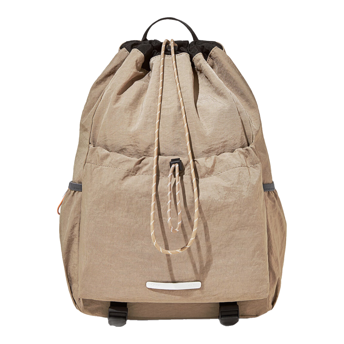 BOSTANTEN Men's Lightweight Drawstring Backpack, Student Schoolbag, Sports Hiking Bag, Large Capacity Outdoor Cycling Backpack for Wome
