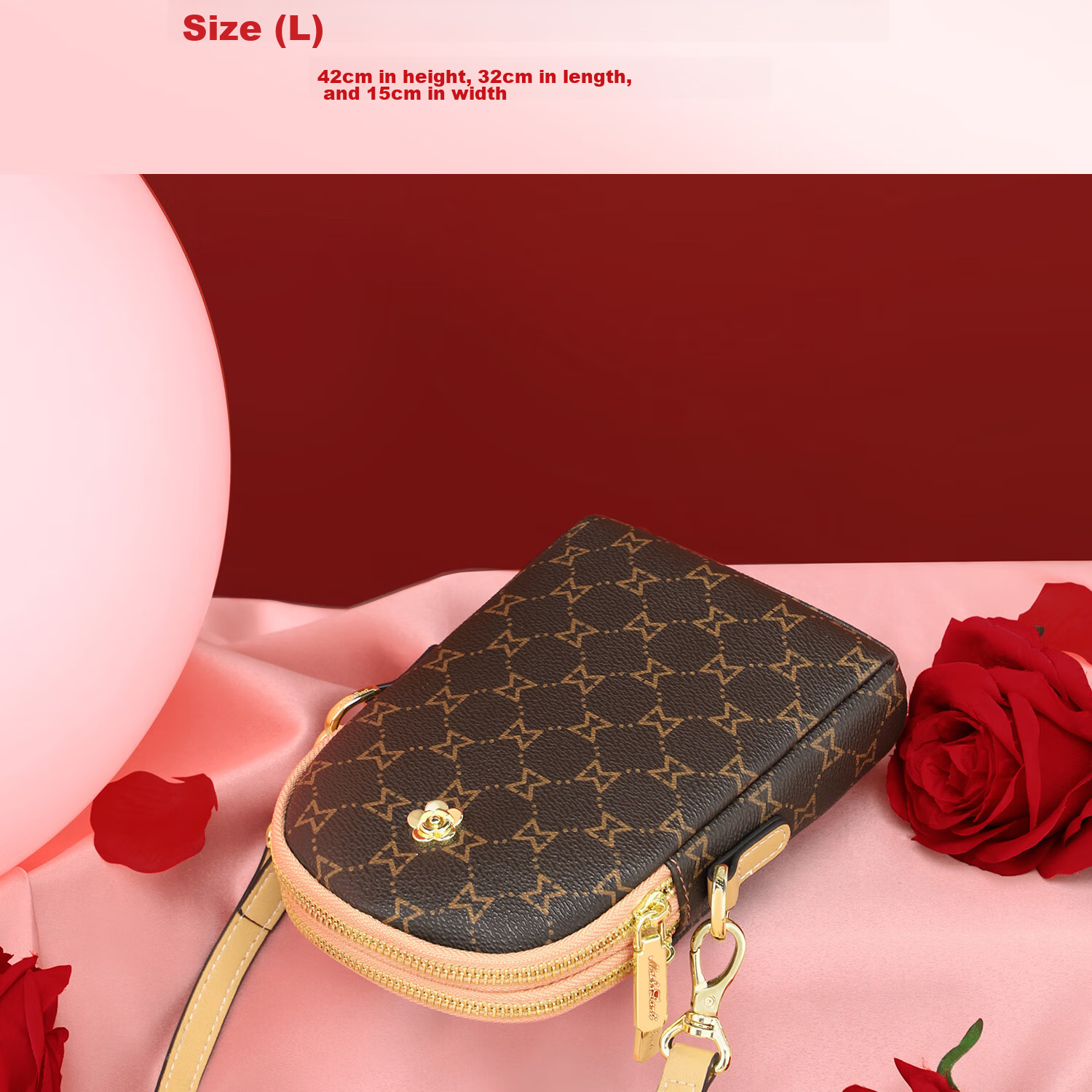 MashaLanti Women's Handbag, Luxury Phone Bag, Mini High-End Shoulder Crossbody Bag for Ladies, Mother's Day Gift on May 20th 7
