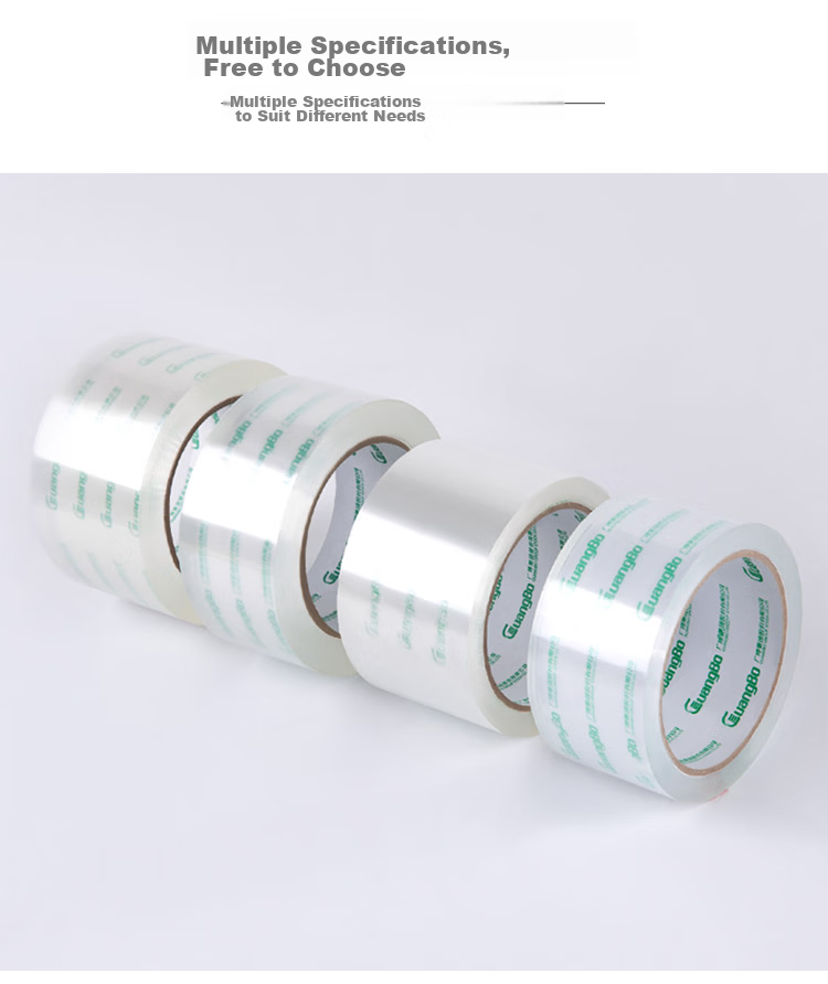 GuangBo 48mm Metal Tape Dispenser, Packaging Tool, Tape Base, Stainless Steel Sharp Blade Head, Random Color, Office Stationery, Single Pack FXQ9120 8