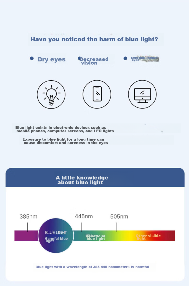 CAPONI Anti-Blue Light Glasses for Women with Myopia, Photochromic Non-Prescription Glasses for Men, Ultra-Light Cold Tea Frameless Glasses, Can Be Fitted with Prescription Lenses And Astigmatism Correctio 12