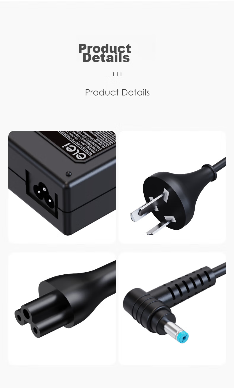 Elei Hengji Laptop E1-471G 472G 570 571 E5-473G Charger Power Adapter Cable Accessory, 19V3.42A 65W S3-391 5517 11