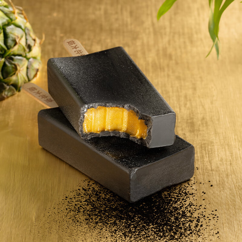 东北大板 菠萝口味雪糕 72g*6支  盒装 棒支 冷饮果味 冰淇淋 冰激凌 批发