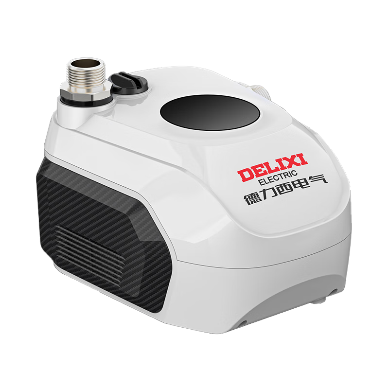DELIXI Variable Frequency Booster Pump, Household Fully Automatic Whole-House Tap Water Heater Pipeline Pressure Boosting Self-Priming Pump, Pressure-Increasing Water Pump