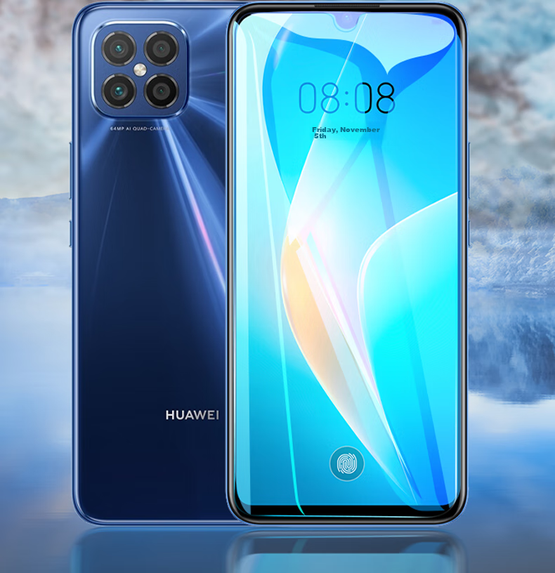 ESCASE Huawei Nova 9 Hydrogel Film Screen Protector Full Coverage Curved Protective Film No White Edge High Transparency Front Film Transparent [Two-Pack] - with Application Tool 16