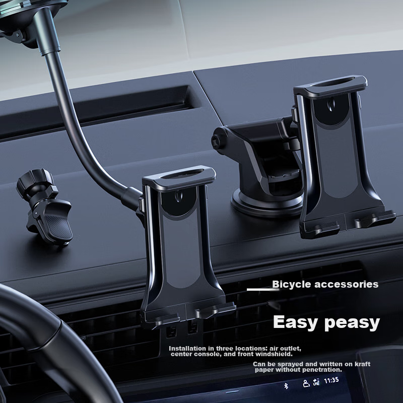 ESCASE Foldable Car Phone Holder for Huawei MATE X2/X5/X3/XT, Navigation Stand for XS2 Car Use