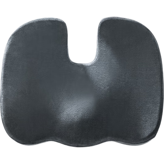 JD Original XL Memory Foam Seat Cushion, Aerospace Memory Foam Office Buttock Pad, Long-Sitting Pressure Relief Hemorrhoids Seat Cushio