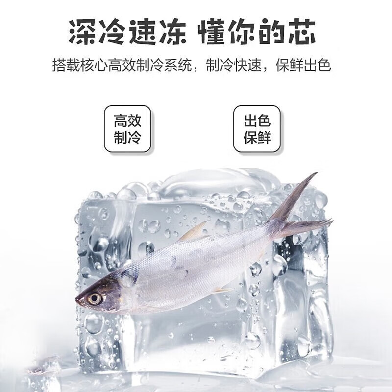 美的（Midea）236升家用冰箱三门三温三开门风冷无霜271升一级能效双变频 美的出品(华凌)175升双门直冷微霜