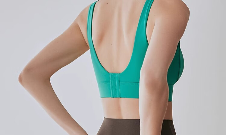 Gigt Sports Bra for Women, Yoga Bra with Beautiful Back Design, One-Piece High-Intensity Support, Anti-Shock, Side Support Reduction, Fitness Running Vest 10